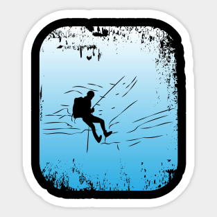 Canyoning Sticker